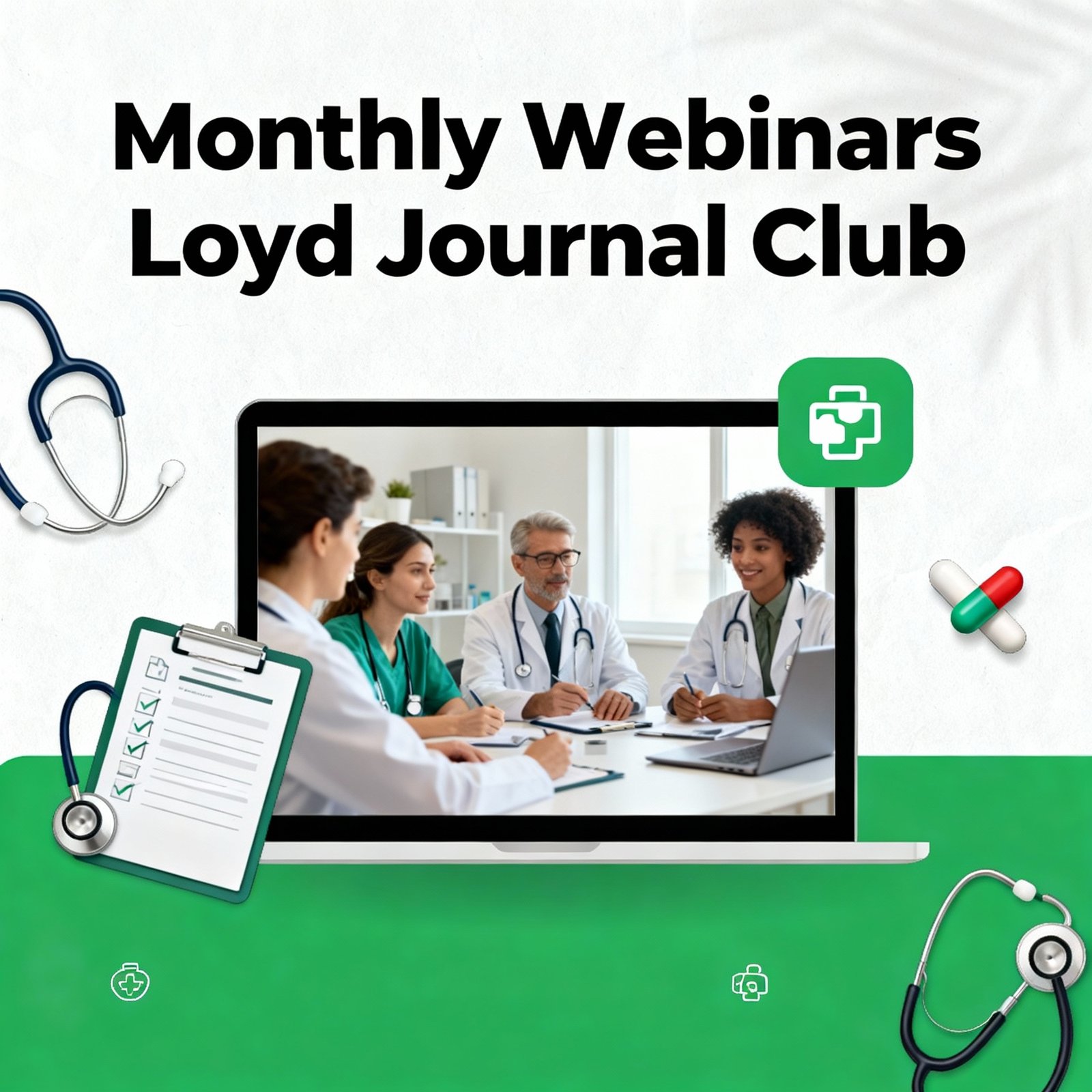 Monthly Webinars